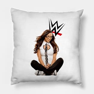 AJ Lee, WWE Colour T-shart Design Pillow