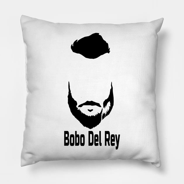 Bobo Del Rey Name Pillow by gingertv02