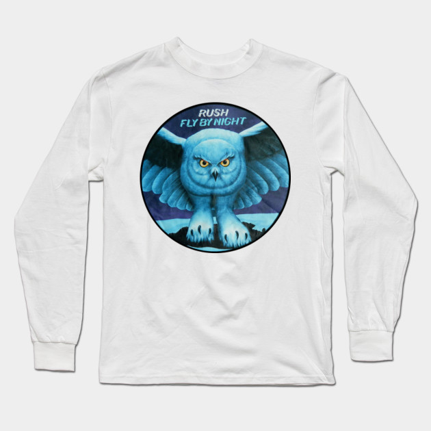 rush fly by night t shirt