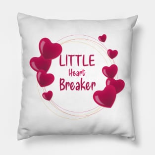 Little Heart Breaker Pillow