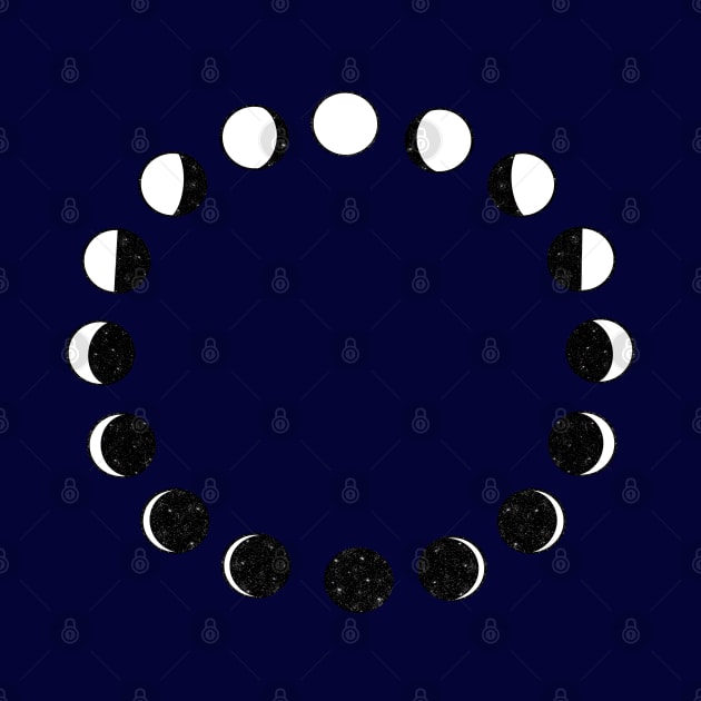 Phases of the Moon by Lady Lilac