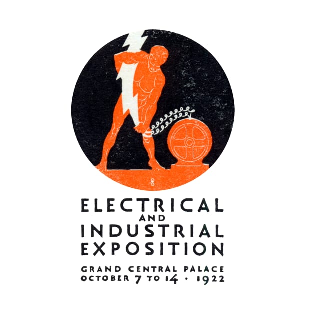 1922 Electrical Industrial Exposition by historicimage