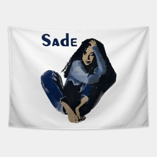 Sade Adu Vintage Tapestry