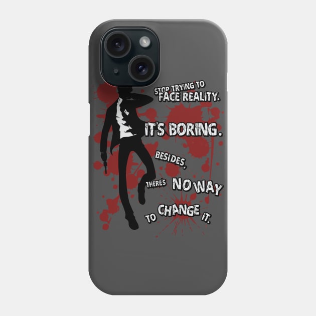 Adachi, Tohru Phone Case by nsissyfour