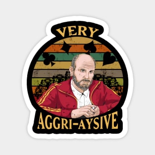 Teddy Kgb Very Aggri Aysive Tv Show Movie Humor John Malkovich Magnet