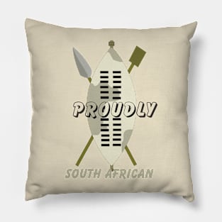 PROUDLY SOUTH AFRICAN Pillow