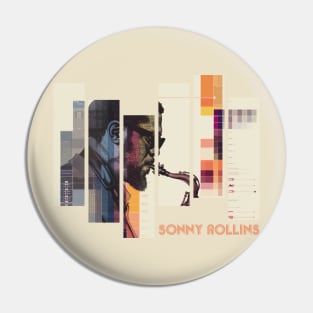 sonny rollins Pin