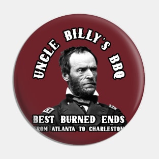 Uncle Billy's BBQ Pin