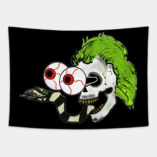 Traditional Beetlejuice Tapestry