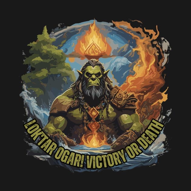 World of Warcraft by ISCD T-shirt