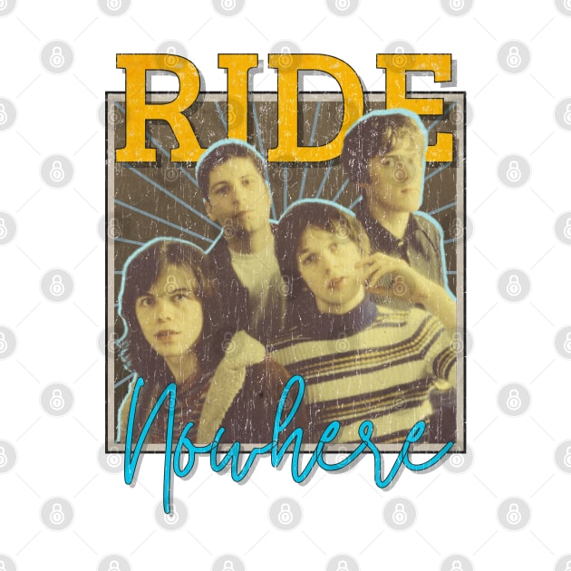 Ride Vintage 1988 // Nowhere Original Fan Design Artwork by A Design for Life