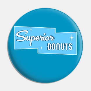 Superior Donuts (Blue) Pin