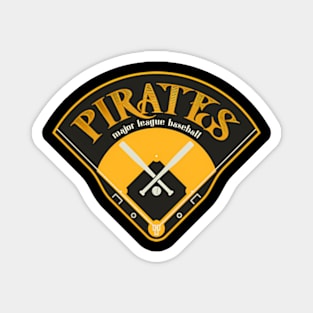 Pittsburgh Baseball Magnet