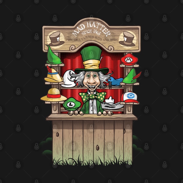 The hatter shop by Patrol