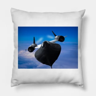 On the edge of space Pillow