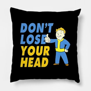 Vault Boy Mascot Magnate Pillow