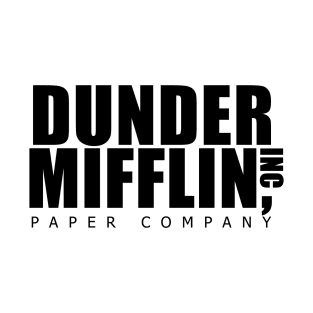 The Office Dunder Mifflin T-Shirt