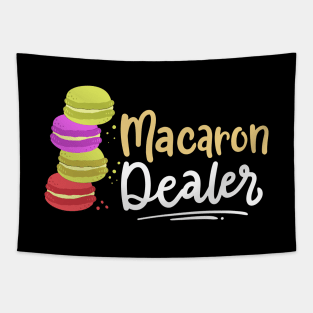 Macaron Dealer Dessert Tapestry