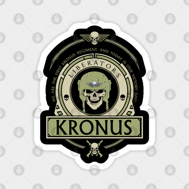 KRONUS - CREST - Warhammer - Sticker