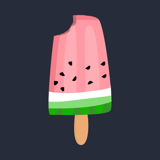 Melon Popsicle by SweetAnimals