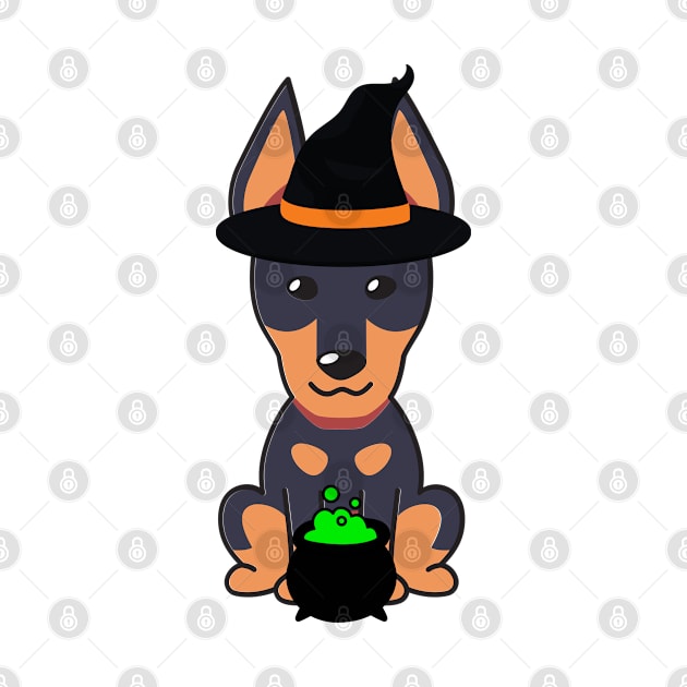 Cute guard dog is a witch by Pet Station