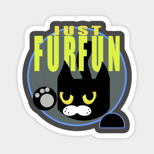 just fur fun Magnet