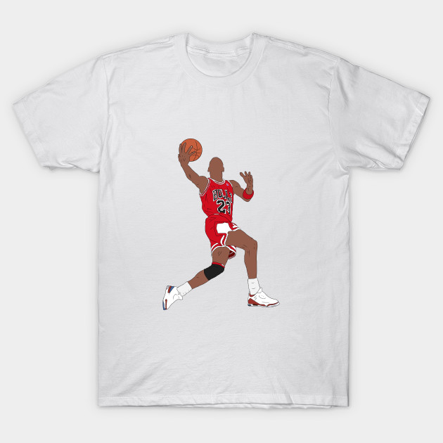 michael jordan the shot shirt