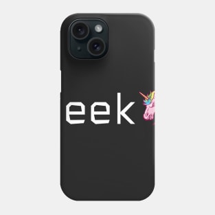 Unicorn - geek Phone Case