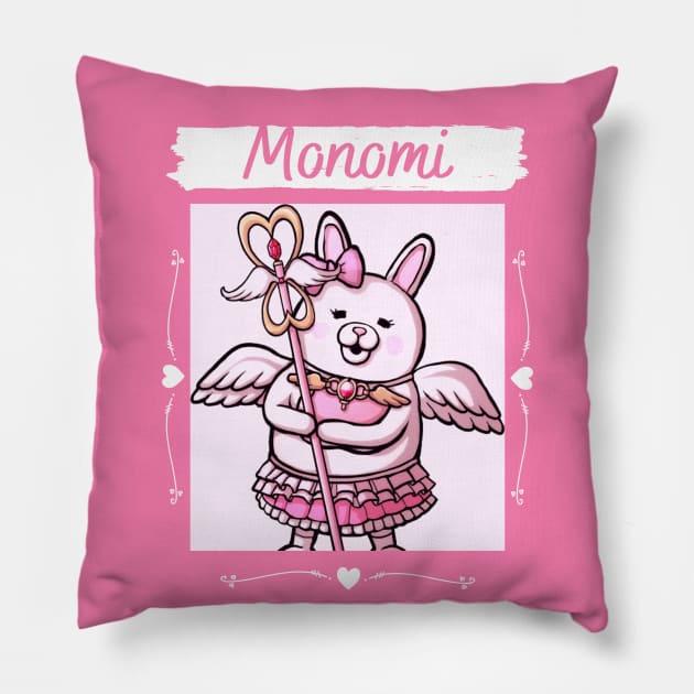 Monomi: Danganronpa 2 Pillow by TheMochiLife