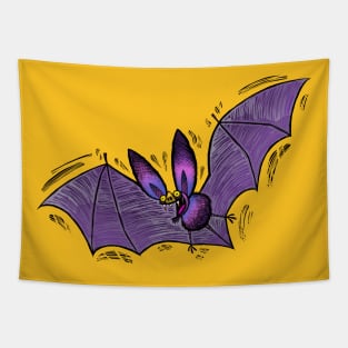 Bat Tapestry