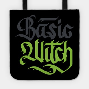 Basic Witch Tote