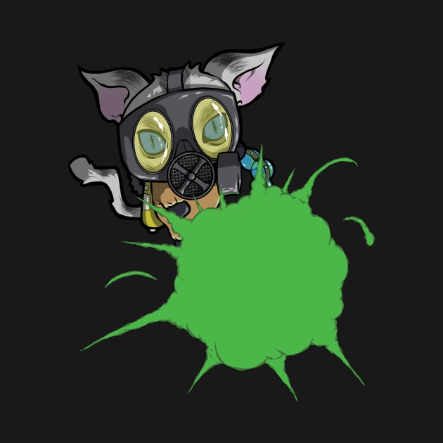 Toxic Kitty by TopStyleTrends