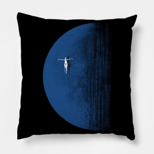 Pure Blue Moon Phantasy Pillow