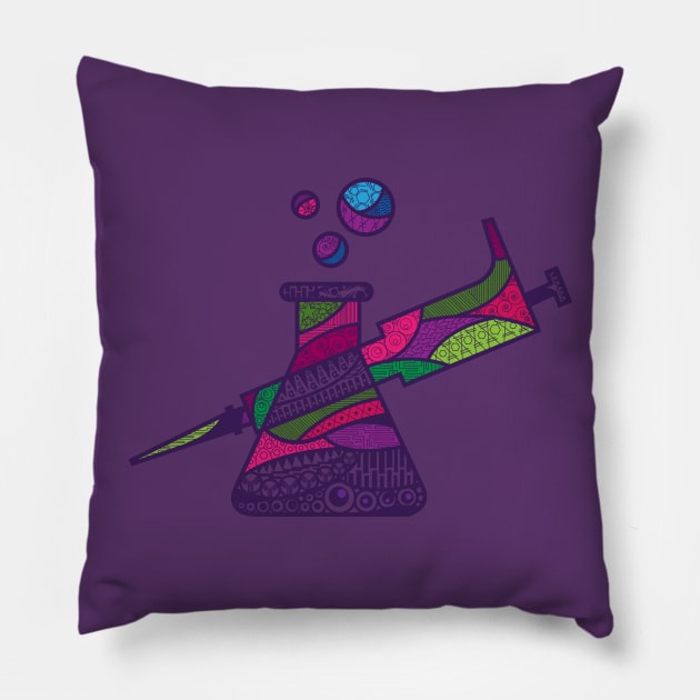 Flask Pillow by sixx1979
