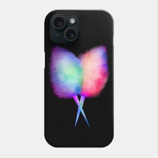 Sugar Rainbow Cotton Candy Floss Phone Case