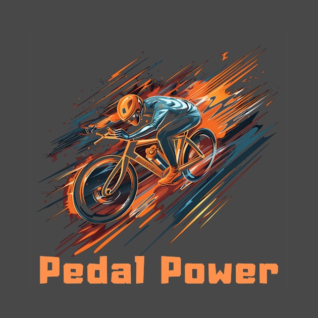 Pedal Power by DorothyPaw