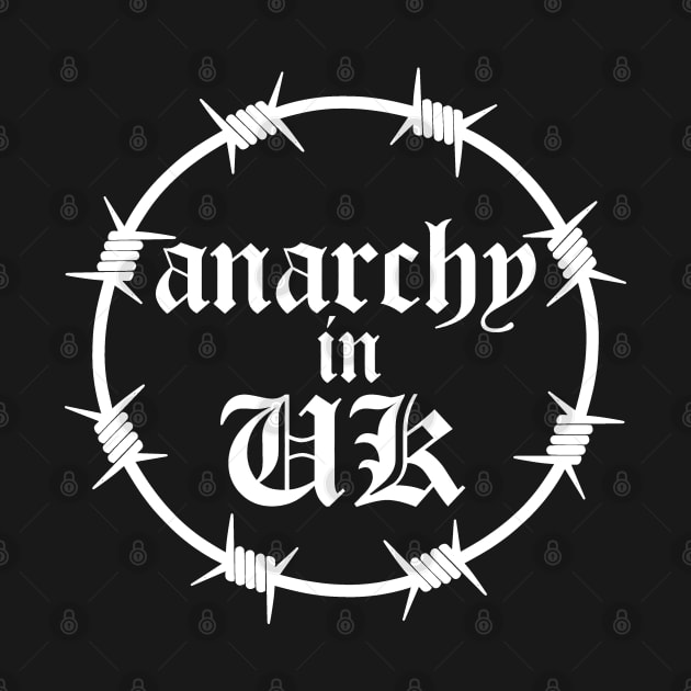 Anarchy in UK (white) by Smurnov