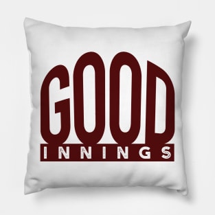 Cricket Good Innings Pillow