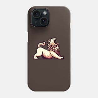 Lion's Pose Phone Case