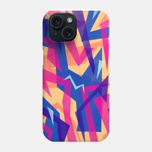 Feisty Abstract Phone Case