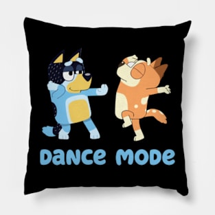 Bluey's family dance mode Pillow