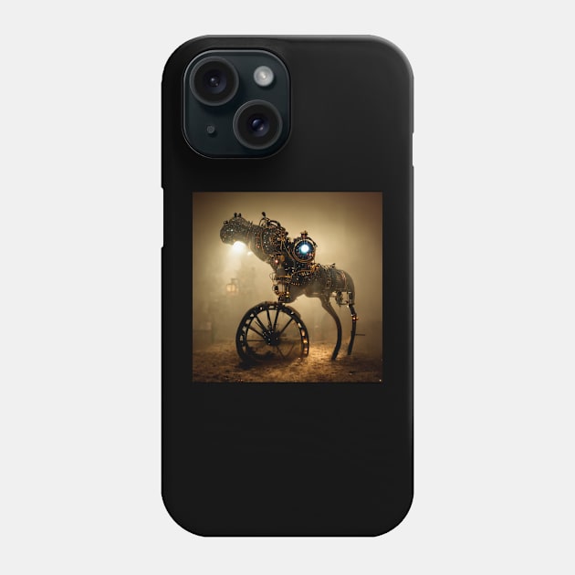 Cyber Horse Phone Case by DuncanStar
