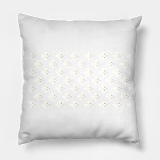 star background with golden color Pillow