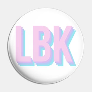 lbk purple Pin