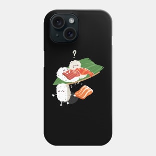 Sleepwalking Sushi Phone Case