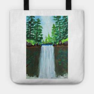 Waterfall Tote