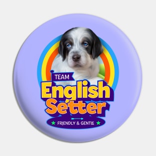 English Setter Pin