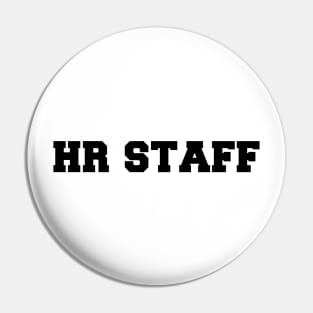 HR Staff Pin