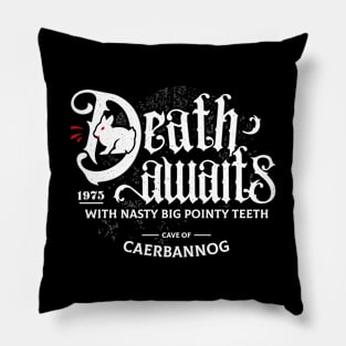 Death Awaits Pillow