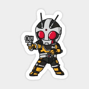 Kamen Rider Black RX Roborider Chibi Style Kawaii Magnet